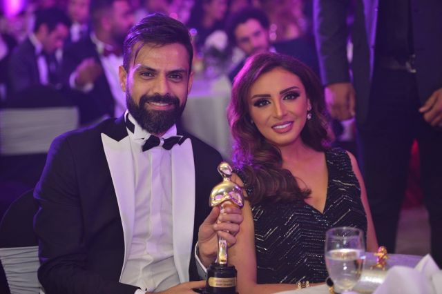 أنغام وأمير طعيمة