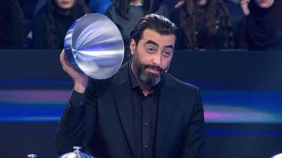 بالفيديو - هجوم وتوتر بين ايمن رضا وباسم ياخور واتهامات بالكذب