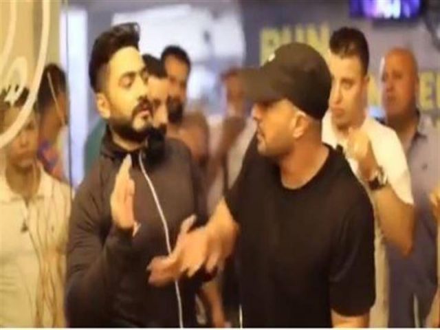 تامر حسني وأحمد السقا