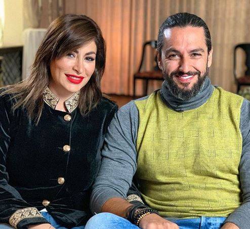 بالفيديو - ديما بياعة تخوض تجربة خطيرة مع ابنها الصغير.. وهذا ما فعلته مع زوجها