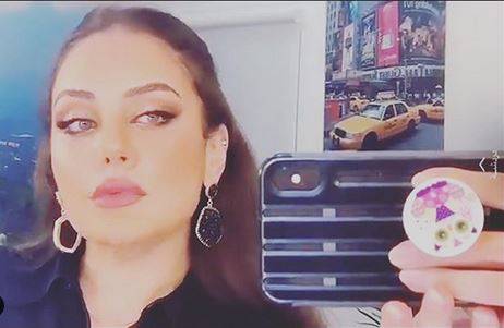 بالفيديو - إبنة هيفاء وهبي تتفوق عليها جمالاً وتشعل مواقع التواصل بجاذبيتها