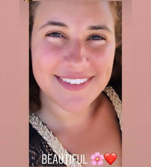 شيري عادل دون ماكياج