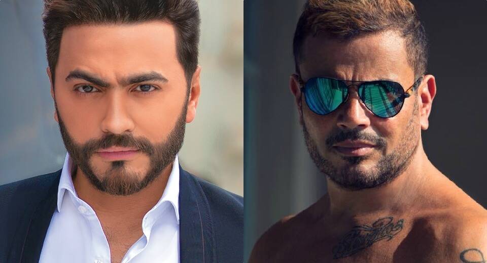 بالفيديو - هل اقتبس عمرو دياب لحن 