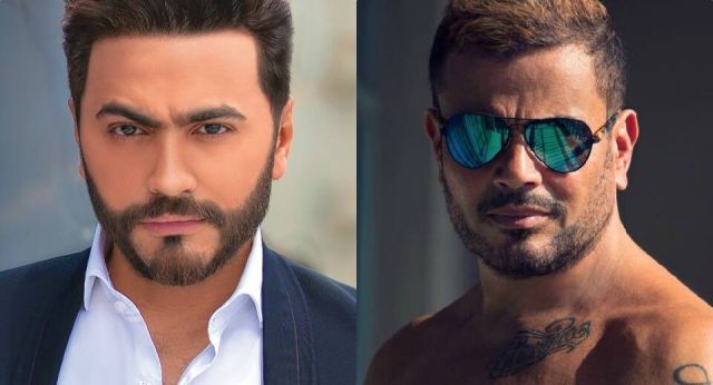 بالفيديو - هل اقتبس عمرو دياب لحن 