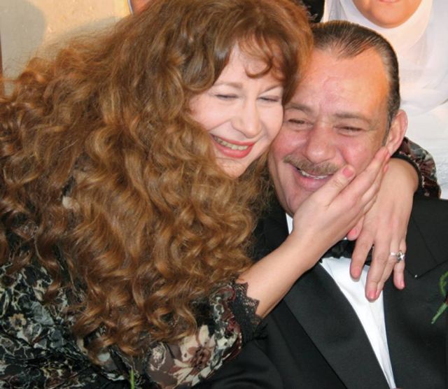 فاروق الفيشاوي وسمية الألفي