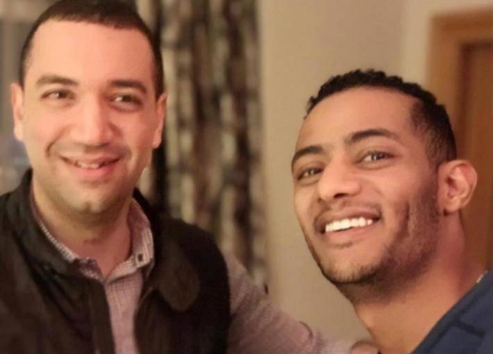 هل يتعاون زوج شيري عادل مع محمد رمضان؟