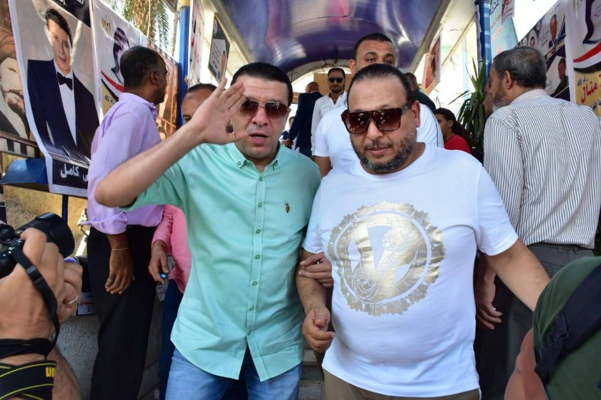 في تصريحه الأول بعد هزيمته.. مصطفى كامل يتهم هاني شاكر بتزوير الانتخابات