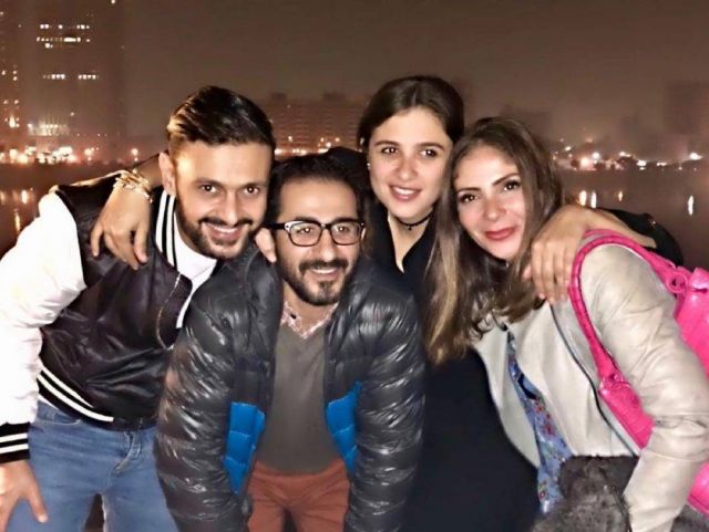 منى زكي وياسمين عبد العزيز وأحمد حلمي