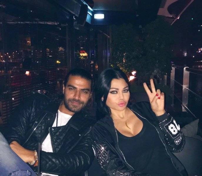 عودة الجدل حول علاقة الحب بين هيفاء وهبي ومدير اعمالها بسبب صورة