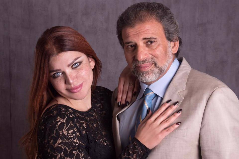 طليقة خالد يوسف تتعرض لأزمة بسبب صورة.. ماذا فيها؟
