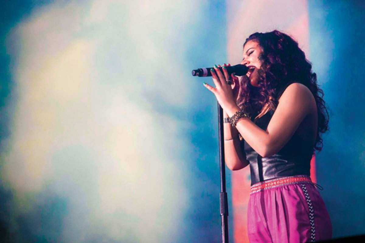 ناتالي سابا:
أول عقد احترافي وقّعته في الخامسة عشرة من عمري... 
و