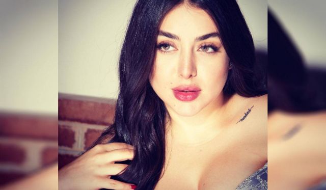 بالصور - هيا مرعشلي تحبس الأنفاس بلوك جديد وجريء