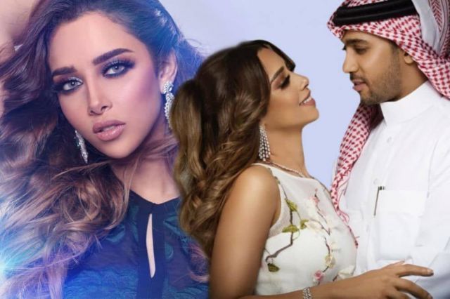 بالصور - بلقيس فتحي في لقطة رومنسية مع زوجها على البحر