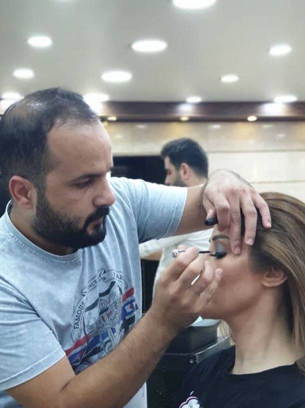 بالصورة - الجمهور عن ممثلة سورية بعد التجميل: 