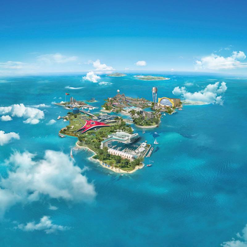 جزيرة ياس
سياحة ومغامرات لكل الناس