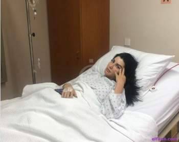 بالصورة - بعد فجر السعيد وماغي بو غصن... ممثلة سورية تخضع لعملية إزالة ورم في المستشفى