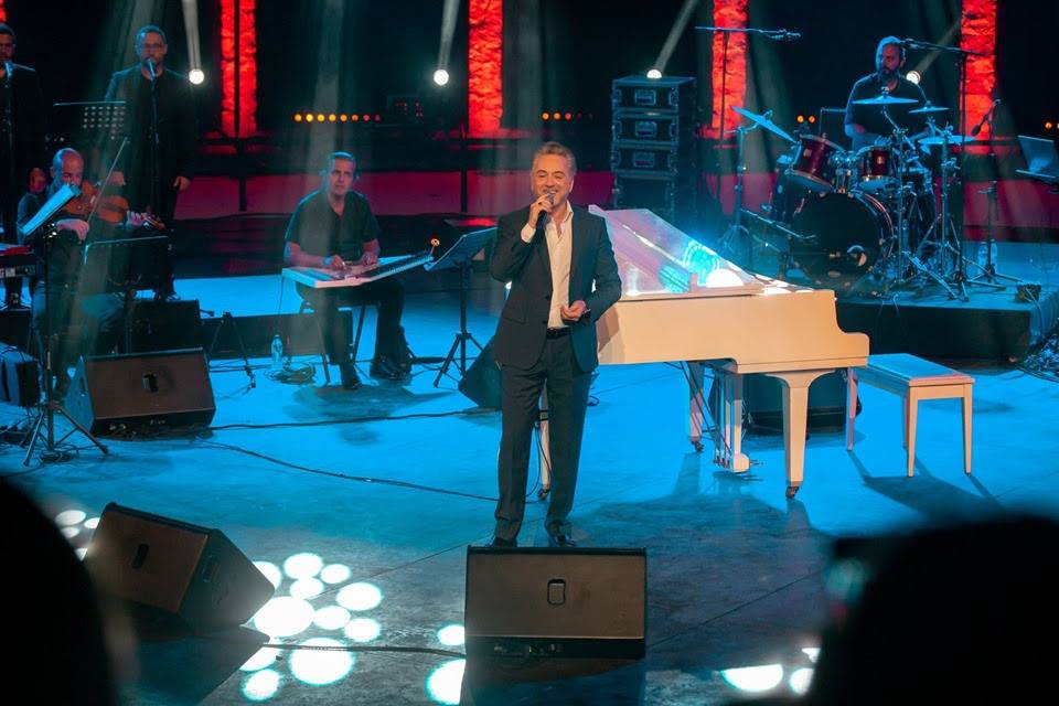 مروان خوري: شرف اعتلاء هذا المسرح لا بد ان يكتسب