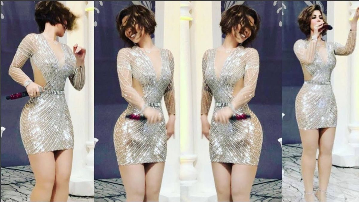 بالصور - شمس تثير الجدل بظهورها بروب الإستحمام