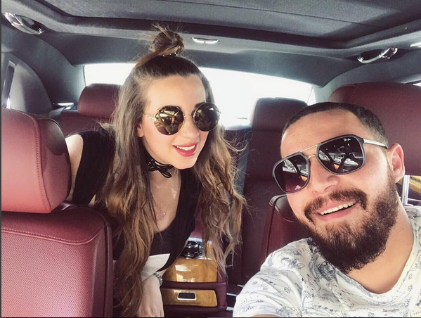 أسما شريف منير ومحمود حجازي