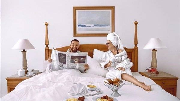 أسما شريف منير ومحمود حجازي