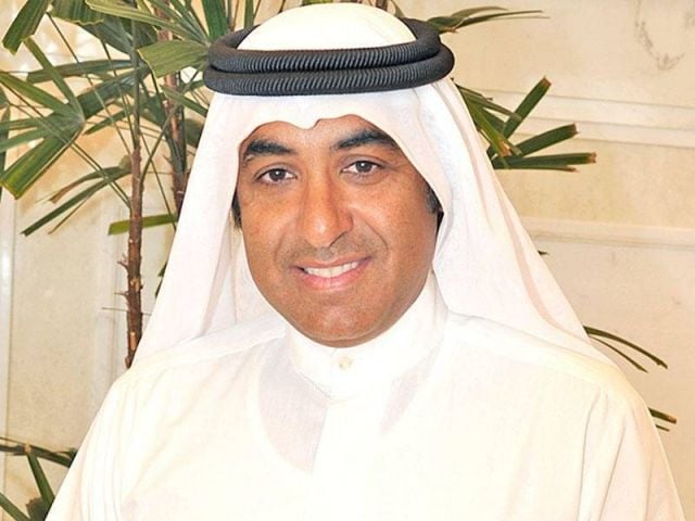 الملياردير الكويتي فواز مبارك عبد العزيز الحساوي