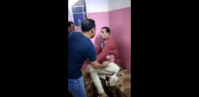 بالفيديو - تعذيب من ذوي الإحتياجات الخاصة يثير الغضب في مصر