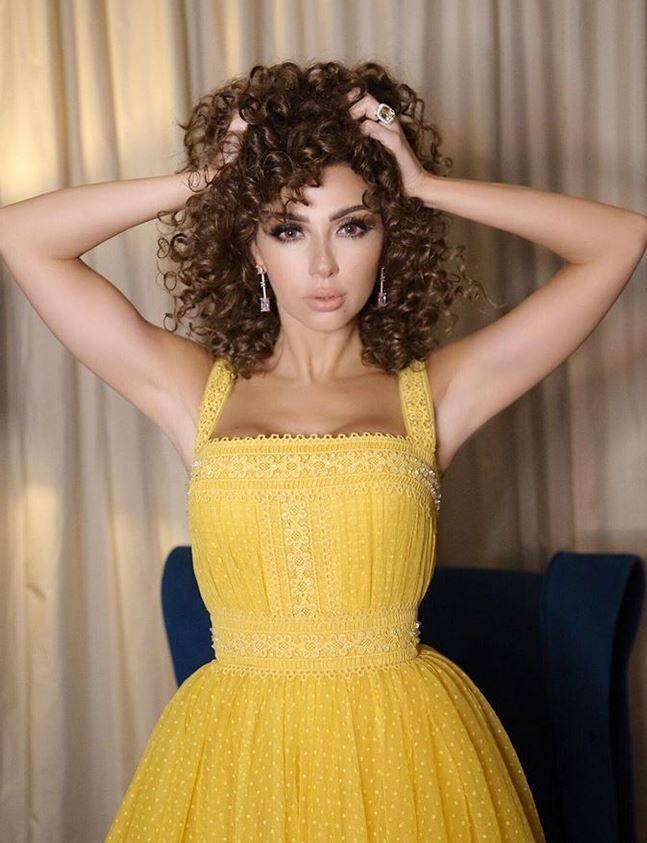 بالصورة – بعد إصرارها على عدم كشف هويته... هذا ما أظهرته ميريام فارس من زوجها