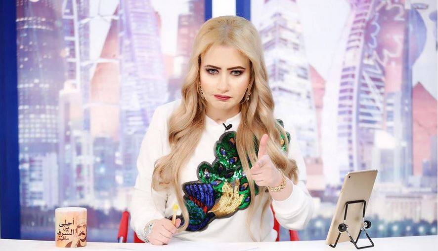 بالفيديو – مي العيدان تحرج هذه الفنانة بعرض صورة قديمة مسربة لها... شاهدوا رد فعلها