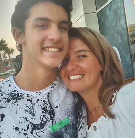 بالصور - إبن هنا شيحة يخضع لعملية جراحية.. وهذه حالته الصحية الآن