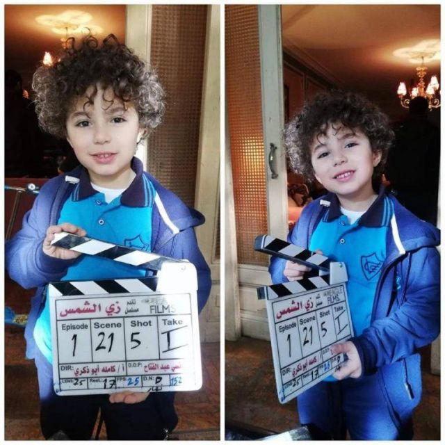 ياسين نجل الفنانة الراحلة غنوة