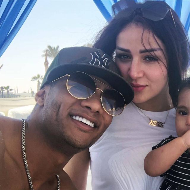 محمد رمضان يهنئ زوجته بعيد ميلادها.. وهذا رد فعل حلا شيحة!