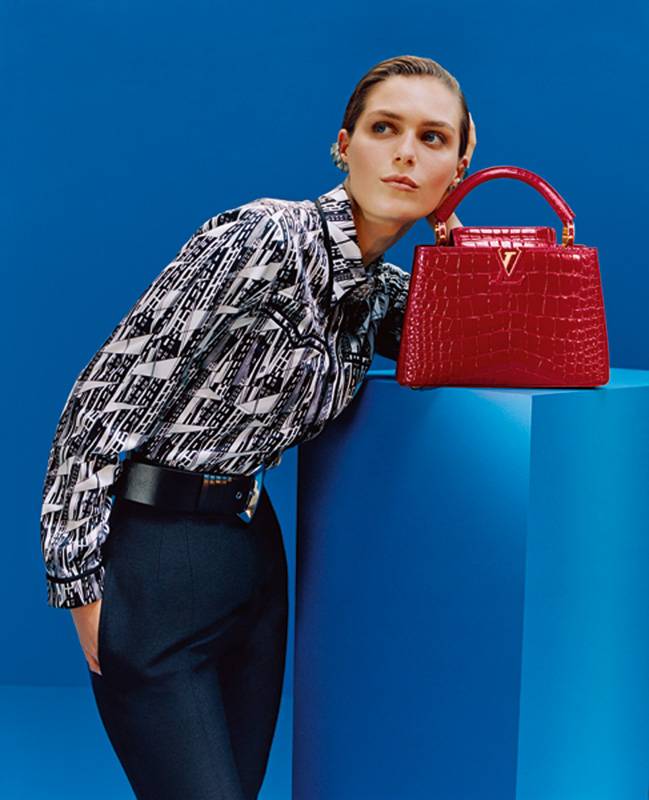 تصاميم استثنائية بجلود فاخرة 
من لويس فويتون
Louis Vuitton