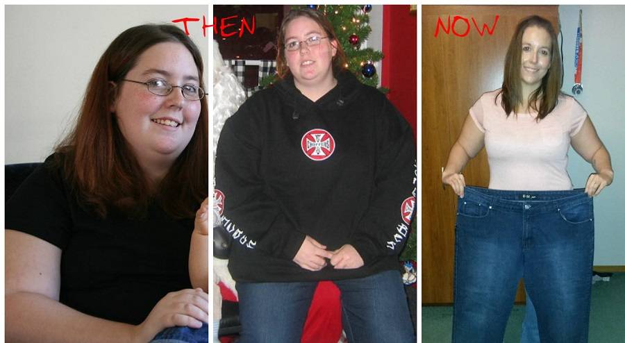 ليتمكن طفلها من احتضانها خسرت 45 كيلو... وهذا ما فعلته ببساطة