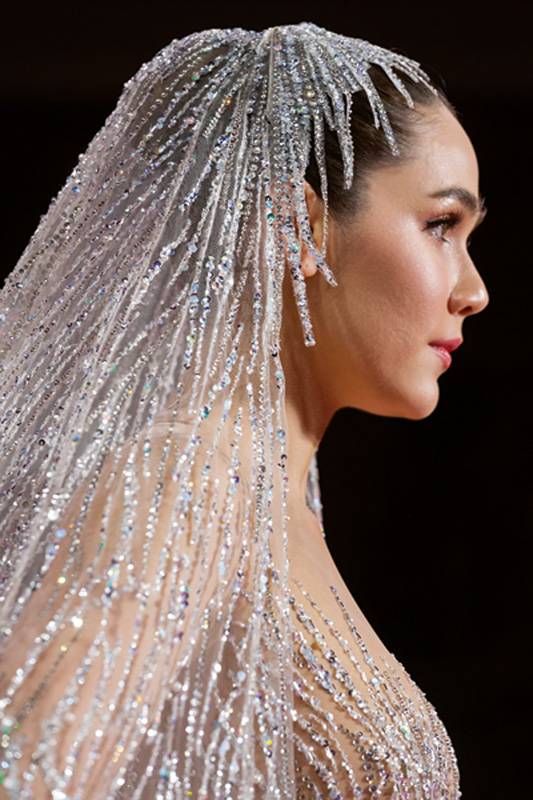 تركيز على طرحة العروس Georges Hobeika