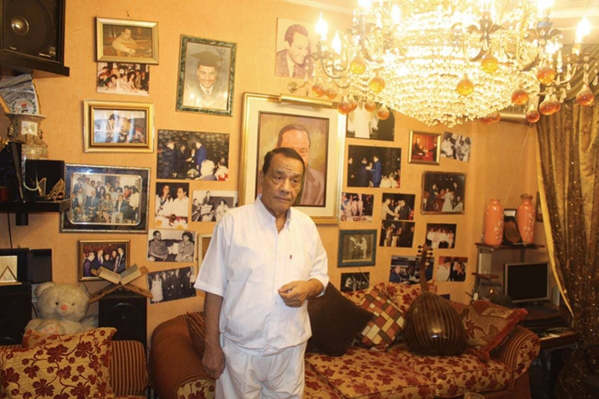 حلمي بكر:
طليقتي تهدّدني وابني لم يطالب بالحجر على ثروتي