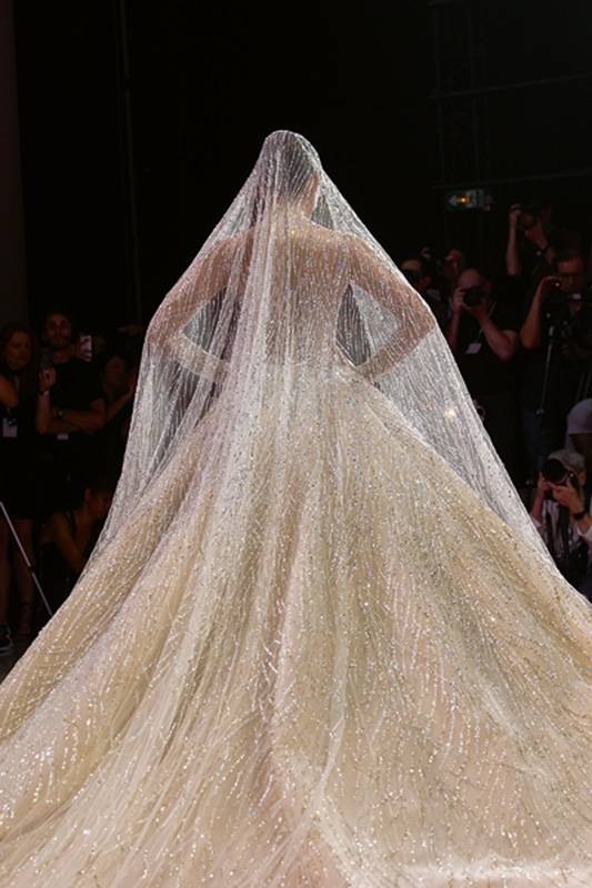 فستان أميري  من جورج حبيقة  Georges Hobeika  