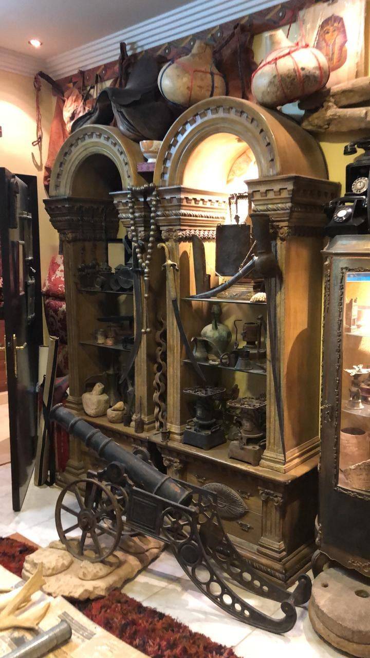 بالصور - بيت في وسط السعودية عمره قرن يتحول لمتحف.. شاهدوه