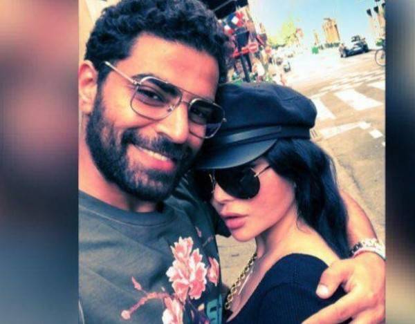 بالصور - محمد وزيري مدير اعمال هيفاء وهبي يشعل 