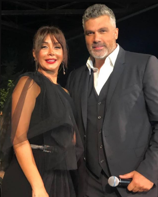 فارس كرم وكاريس بشار