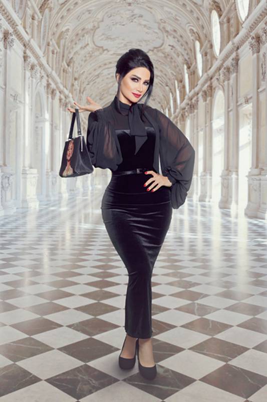 ديانا حداد: 
لست خائفة من زواج ابنتي... 
ومهما كبُرت أبقى صغيرة