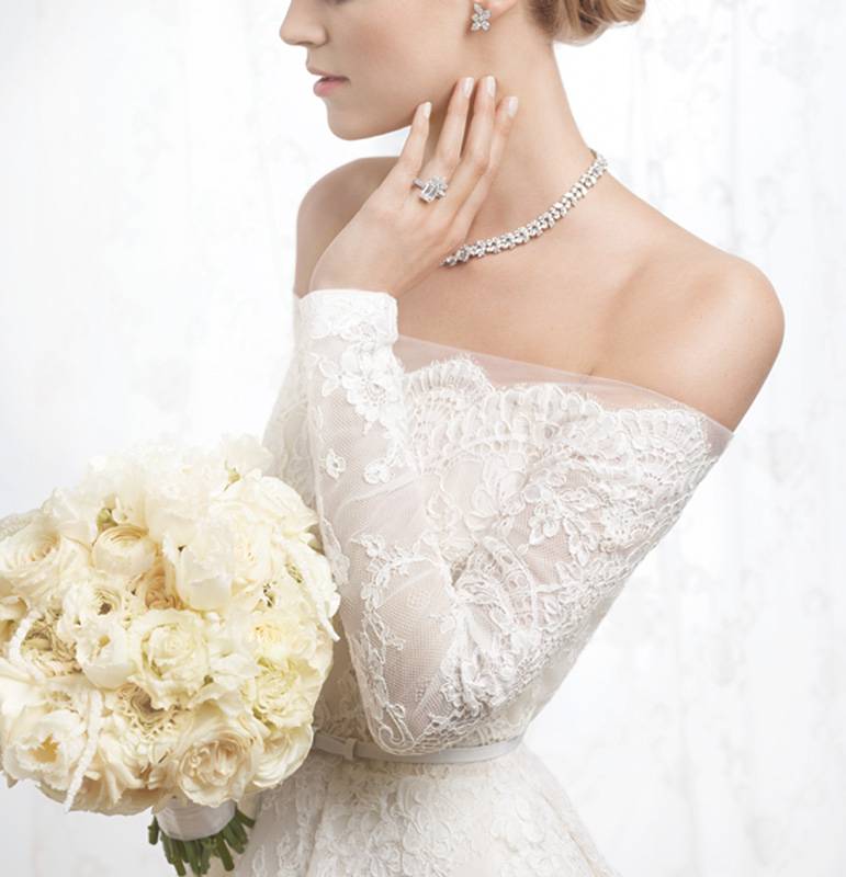 مجموعة المجوهرات الراقية
BRIDAL COUTURE
من
HARRY WINSTON