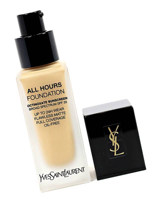 تغطية كاملة YSL All Hours Foundation