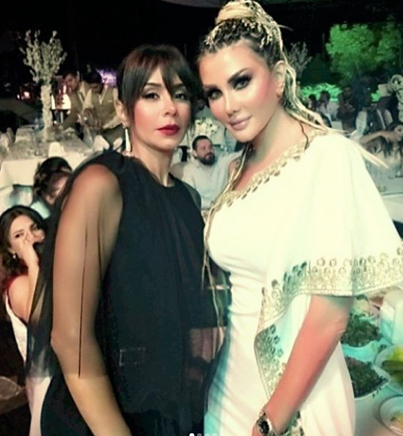 جيني اسبر وكاريس بشار