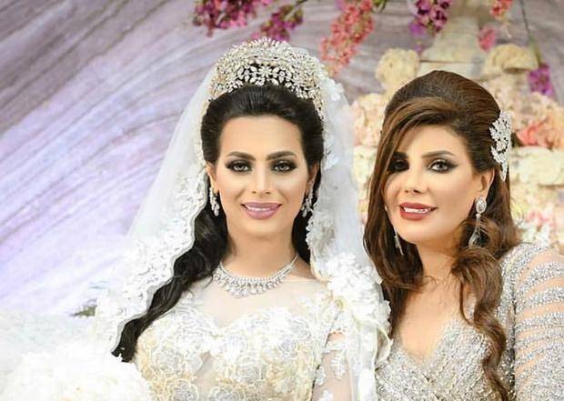بالصورة – الظهور لابنة إلهام الفضالة بعد ولادة طفلتها... لماذا سخروا من لون بشرتها الحقيقي؟