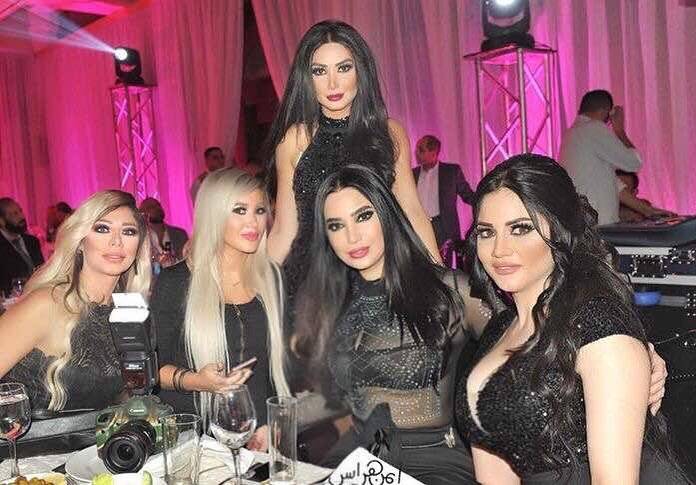 الموت يفجع رنا الأبيض وباسم ياخور يقدم العزاء