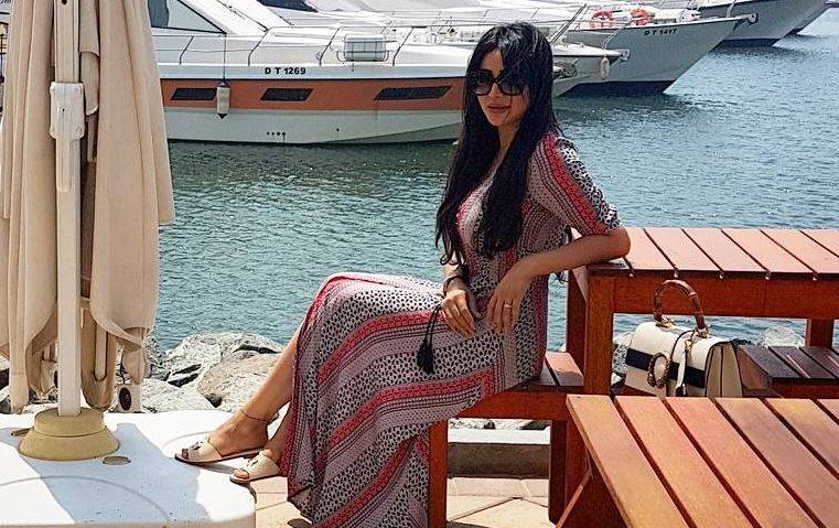 لجين عمران تطالب بشاطئ نسائي في السعودية