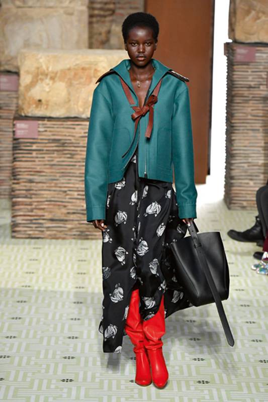 ‏LANVIN FW 2019
مجموعة تحتفي بشخصيات سينمائية وأدبية عبر التاريخ