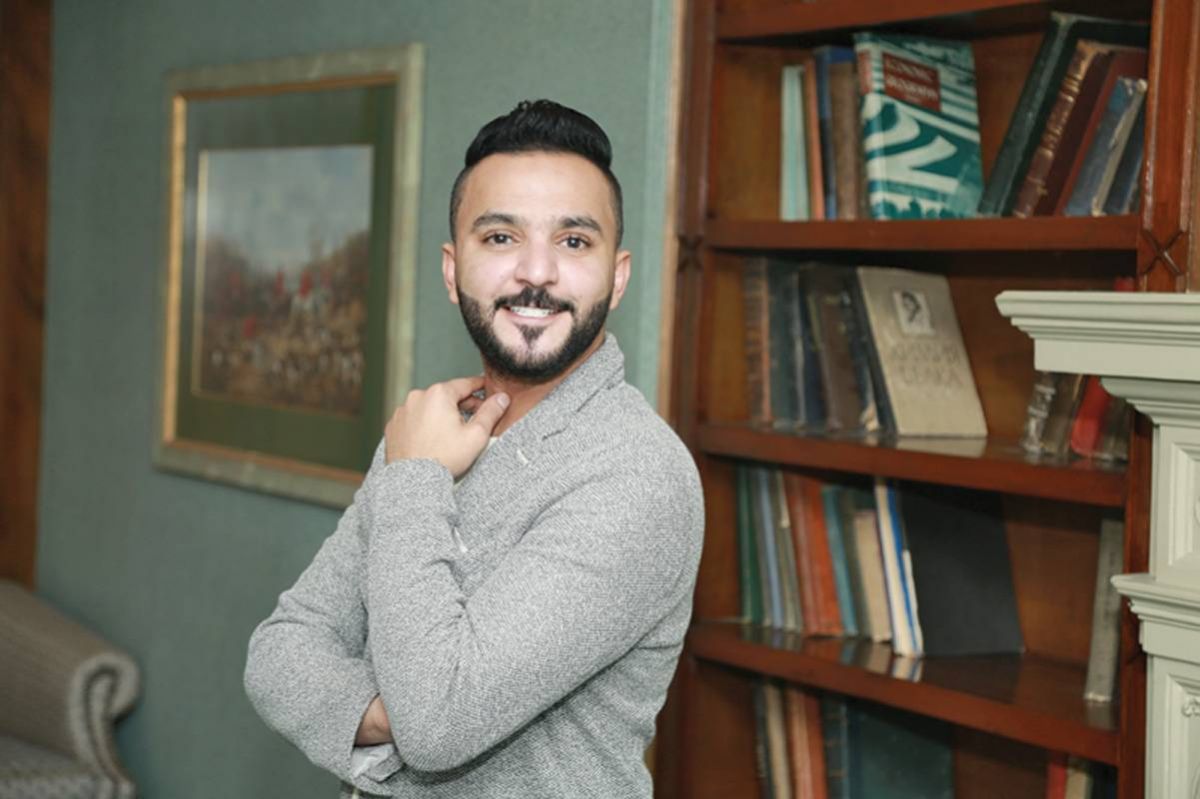 الفنان السعودي زايد الصالح:
أتمنى الوقوف أمام ناصر القصبي...
وأقتدي براشد الماجد وعمرو دياب في الغناء