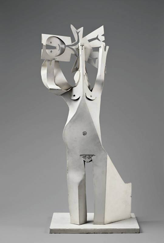 Pablo Picasso  Femme à l’enfant Cannes, début 1961