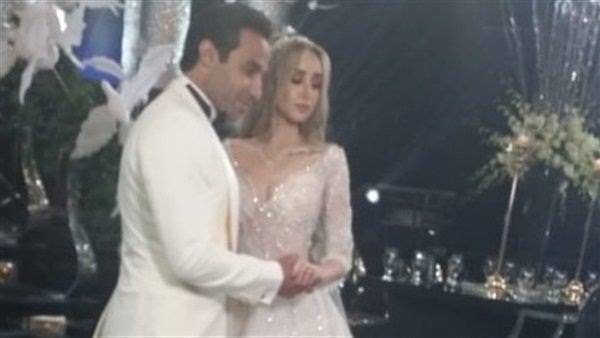 زفاف هنا الزاهد وأحمد فهمي